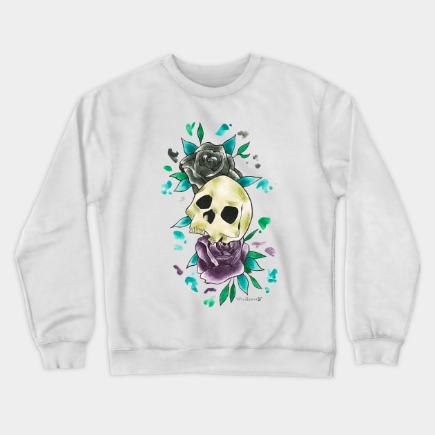 Persephone Crewneck Sweatshirt by miazephyr